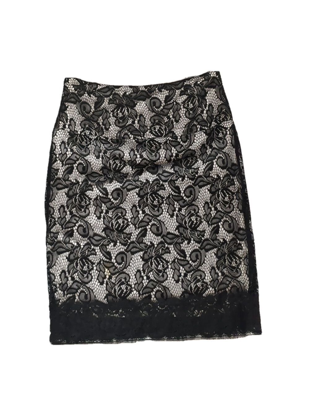 LYSSE lace skirt size medium